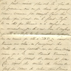 188 - 18 Mars 1917 - Lettre d'Eugène Felenc adressée à sa fiancée Hortense Faurite  - Page 4.jpg