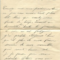192 - 22 Mars 1917 - Lettre de Marie-Louise Felenc adressée à Hortense Faurite- Page 1.jpg