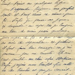 197 - 24 Mars 1917  - Lettre d'Eugène Felenc adressée à sa fiancée Hortense Faurite - Page1.jpg