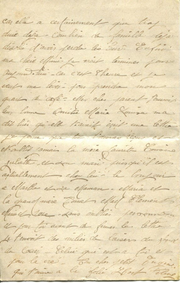 205 - 28 Mars 1917 - Lettre d'Eugène Felenc adressée à sa fiancée Hortense Faurite - Page 4.jpg