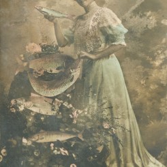 209 - 29 Mars 1917 - Recto d'une carte postale d'un ami adressée à Hortense Faurite.jpg
