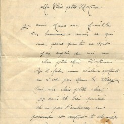 269 - 1er Mai 1917 - Lettre d'Eugène Felenc adressée à sa fiancée Hortense Faurite - Page 1.jpg