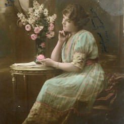 271 - 2 Mai 1917 - Recto d'une carte postale d'Eugène Felenc adressée à sa fiancée Hortense Fautire.jpg