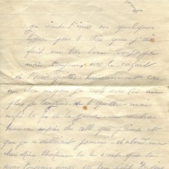 273 - 9 Mai 1917 - Lettre d'Eugène Felenc adressée à sa fiancée Hortense Faurite - Page 1.jpg
