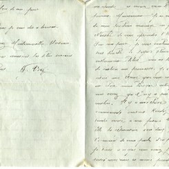 282 - 13 Mai 1917 - Lettre d'un ami adressée à Hortense Faurite - page 2 & 4.jpg