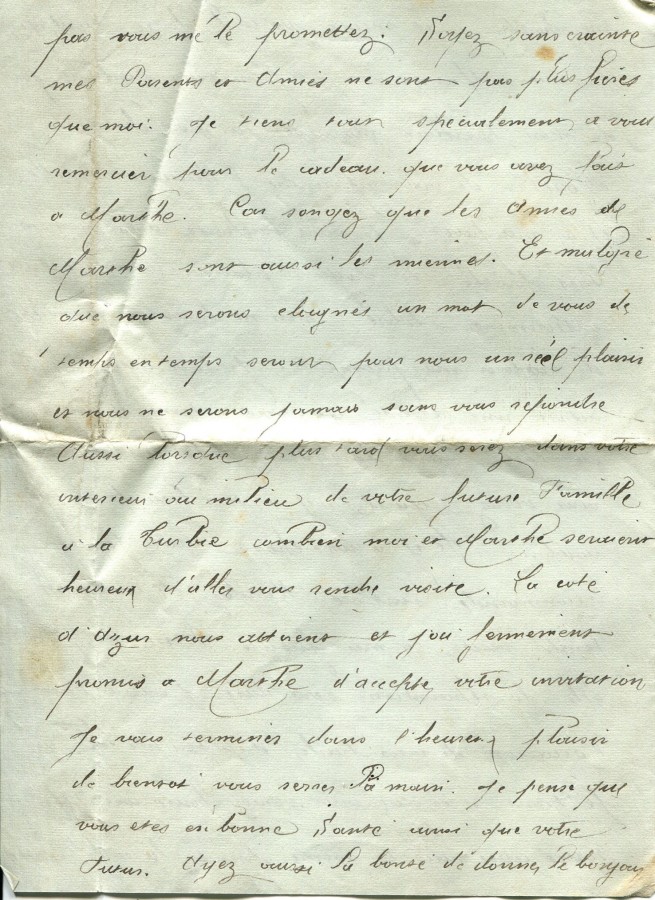 283 - 13 Mai 1917 - Lettre d'un ami adressée à Hortense Faurite - page 3.jpg