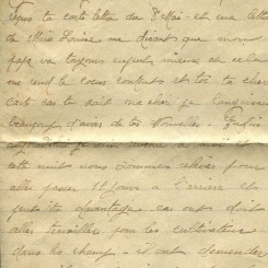 284 - 14 Mai 1917 - Lettre d'Eugène Felenc adressée à sa fiancée Hortense Faurite - Page 1.jpg