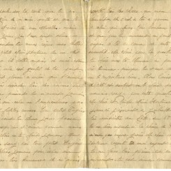 285 - 14 Mai 1917 - Lettre d'Eugène Felenc adressée à sa fiancée Hortense Faurite - Page 2 & 3.jpg