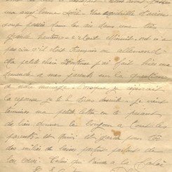 295 - 19 Mai 1917 - Lettre d'Eugène Felenc adressée à sa fiancée Hortense Faurite - Page 4.jpg