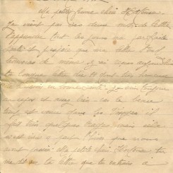 296 - 19 Mai 1917 (bis)  - Lettre d'Eugène Felenc adressée à sa fiancée Hortense Faurite - Page 1.jpg