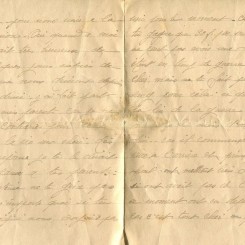 297 - 19 Mai 1917 (bis)  - Lettre d'Eugène Felenc adressée à sa fiancée Hortense Faurite - Page 2 & 3.jpg