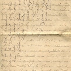 298 - 19 Mai 1917 (bis)  - Lettre d'Eugène Felenc adressée à sa fiancée Hortense Faurite - Page 4.jpg