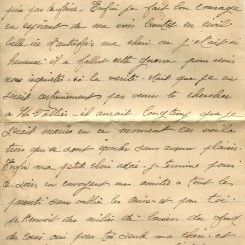 301 - 20 Mai 1917 - Lettre d'Eugène Felenc adressée à sa fiancée Hortense Faurite - Page 4.jpg