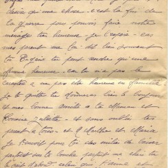 304 - 22 Mai 1917 - Lettre d'Eugène Felenc adressée à sa fiancée Hortense Faurite  - Page 4.jpg