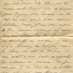 305 - 23 Mai 1917 - Lettre d'Eugène Felenc adressée à sa fiancée Hortense Faurite - Page 1.jpg