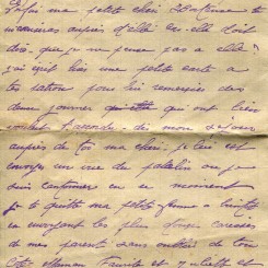 307 - 23 Mai 1917 - Lettre d'Eugène Felenc adressée à sa fiancée Hortense Faurite - Page 4.jpg
