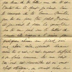 308 - 24 Mai 1917 - Lettre d'Eugène Felenc adressée à sa fiancée Hortense Faurite  - Page 1.jpg
