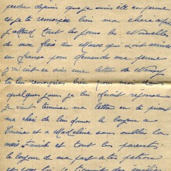 313 - 27 Mai 1917 - Lettre d'Eugène Felenc adressée à sa fiancée Hortense Faurite - Page 4.jpg
