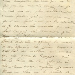 320 - 30 Mai 1917 - Lettre d'Eugène Felenc adressée à sa fiancée Hortense Faurite - Page 2.jpg
