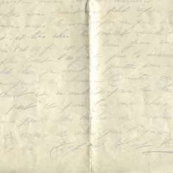 323 - 30 Mai 1917 (bis) - Lettre d'Eugène Felenc adressée à sa fiancée Hortense Faurite - Page 4.jpg