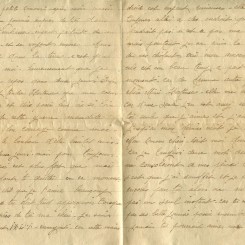 327 - Lettre d'Eugène Felenc adressée à sa fiancée Hortense Faurite (non datée) - Page 1 & 2.jpg
