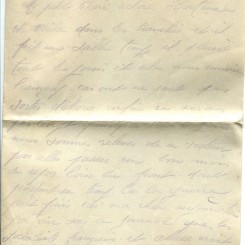 329 - 1er Juin 1917 - Lettre d'Eugène Felenc adressée à sa fiancée Hortense Fautire  - Page 1.jpg