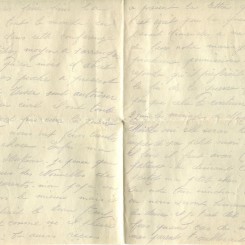 330 - 1er Juin 1917 - Lettre d'Eugène Felenc adressée à sa fiancée Hortense Fautire - Page 2 & 3.jpg