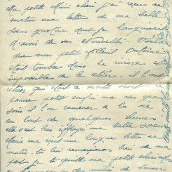 332 - 2 Juin 1917 - Lettre d'Eugène Felenc adressée à sa fiancée Hortense Faurite - Page 2.jpg