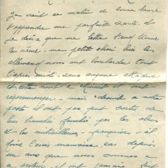 333 - 3 Juin 1917 - Lettre d'Eugène Felenc adressée à sa fiancée Hortense Fautire  - Page 1.jpg