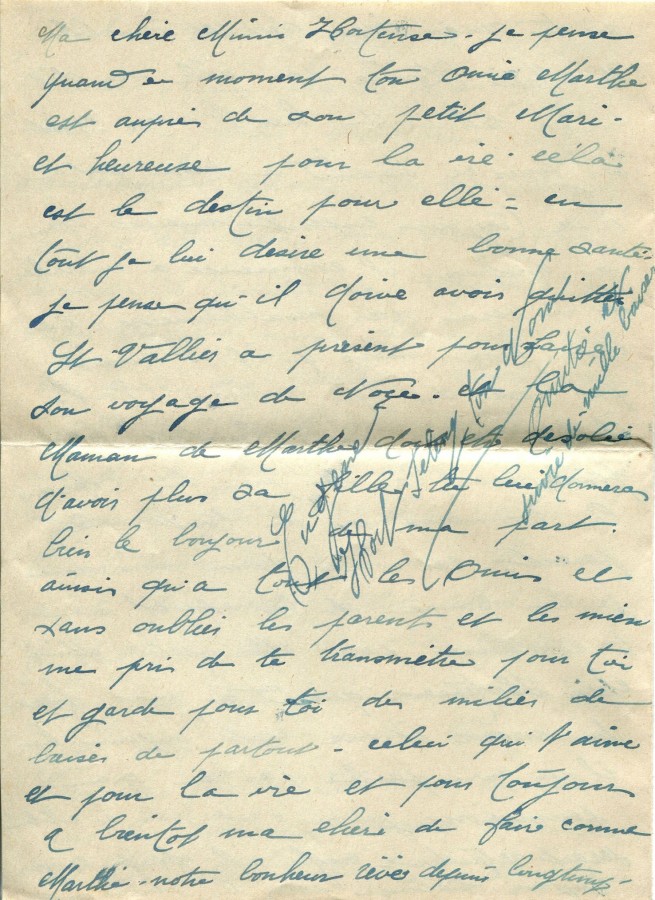 335 - 3 Juin 1917 - Lettre d'Eugène Felenc adressée à sa fiancée Hortense Fautire  - Page 4.jpg