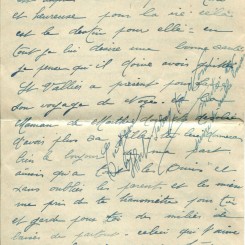 335 - 3 Juin 1917 - Lettre d'Eugène Felenc adressée à sa fiancée Hortense Fautire  - Page 4.jpg