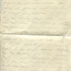 340 - 9 Juin 1917 - Lettre d'Eugène Felenc adressée à sa fiancée Hortense Faurite - Page 2.jpg