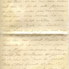 348 - 12 Juin 1917 Lettre d'Eugène Felenc adressée à sa fiancée Hortense Fautire - Page 4.jpg