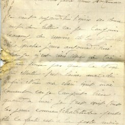 349 - 13 Juin 1917 - Lettre d'Eugène Felenc adressée à sa fiancée Hortense Fautire - Page 1.jpg