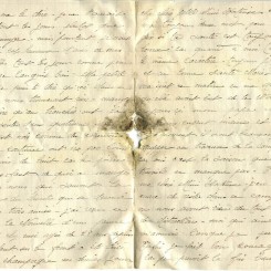 350 - 13 Juin 1917 - Lettre d'Eugène Felenc adressée à sa fiancée Hortense Fautire - Page 2& 3.jpg