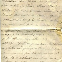 351 - 13 Juin 1917 - Lettre d'Eugène Felenc adressée à sa fiancée Hortense Fautire - Page 4.jpg