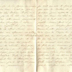 353 - 16 Juin 1917 -  Lettre d'Eugène Felenc adressée à sa fiancée Hortense Faurite - Page 2 & 3.jpg