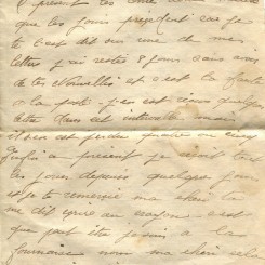 355 - 18 Juin 1917 - Lettre d'Eugène Felenc adressée à sa fiancée Hortense Faurite - Page 1.jpg