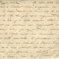 361 - 24 Juin 1917 - Lettre d'Eugène Felenc adressée à sa fiancée Hortense Fautire - Page 1.jpg