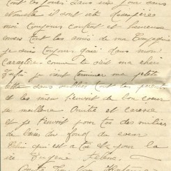 371 - 28 Juin 1917 - Lettre d'Eugène Felenc adressée à sa fiancée Hortense Fautire - Page 4.jpg