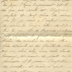 317 - Lettre d'Eugène Felenc adressée à sa fiancée Hortense Fautire datée du 1 Juillet 1917 - Page 1.jpg