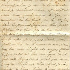 319 - Lettre d'Eugène Felenc adressée à sa fiancée Hortense Fautire datée du 1er Juillet 1917 - Page 3.jpg