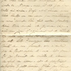 321 - Lettre d'Eugène Felenc adressée à sa fiancée Hortense Fautire datée du 2 Juillet 1917 - Page 2.jpg