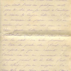 322 - Lettre d'Eugène Felenc adressée à sa fiancée Hortense Fautire datée du 3 Juillet 1917 - Page 1.jpg
