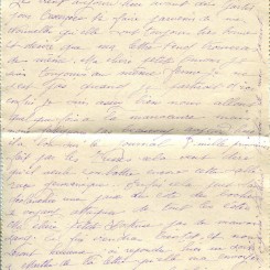325 - Lettre d'Eugène Felenc adressée à sa fiancée Hortense Fautire datée du 4 Juillet 1917.jpg
