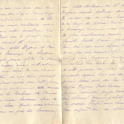 330 - Lettre d'Eugène Felenc adressée à sa fiancée Hortense Fautire datée du 8 Juillet 1917 - Page 2 & 3.jpg