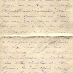 337 - Lettre d'Eugène Felenc adressée à sa fiancée Hortense Fautire datée du 10Juillet 1917 - Page 4.jpg