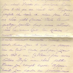 338 - Lettre d'Eugène Felenc adressée à sa fiancée Hortense Fautire datée du 12 Juillet 1917 - Page 1.jpg
