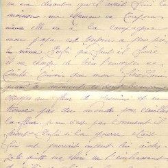 339 - Lettre d'Eugène Felenc adressée à sa fiancée Hortense Fautire datée du 12 Juillet 1917 - Page 2.jpg