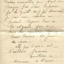 342 - Lettre d'Hortence Fautire à son fiancé Eugène Felenc datée du 13 Juillet 1917 - Page 4.jpg
